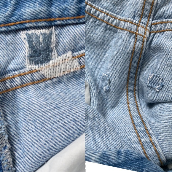 Isabel Marant Etoile Clancy Denim Jeans - Picture 4 of 8